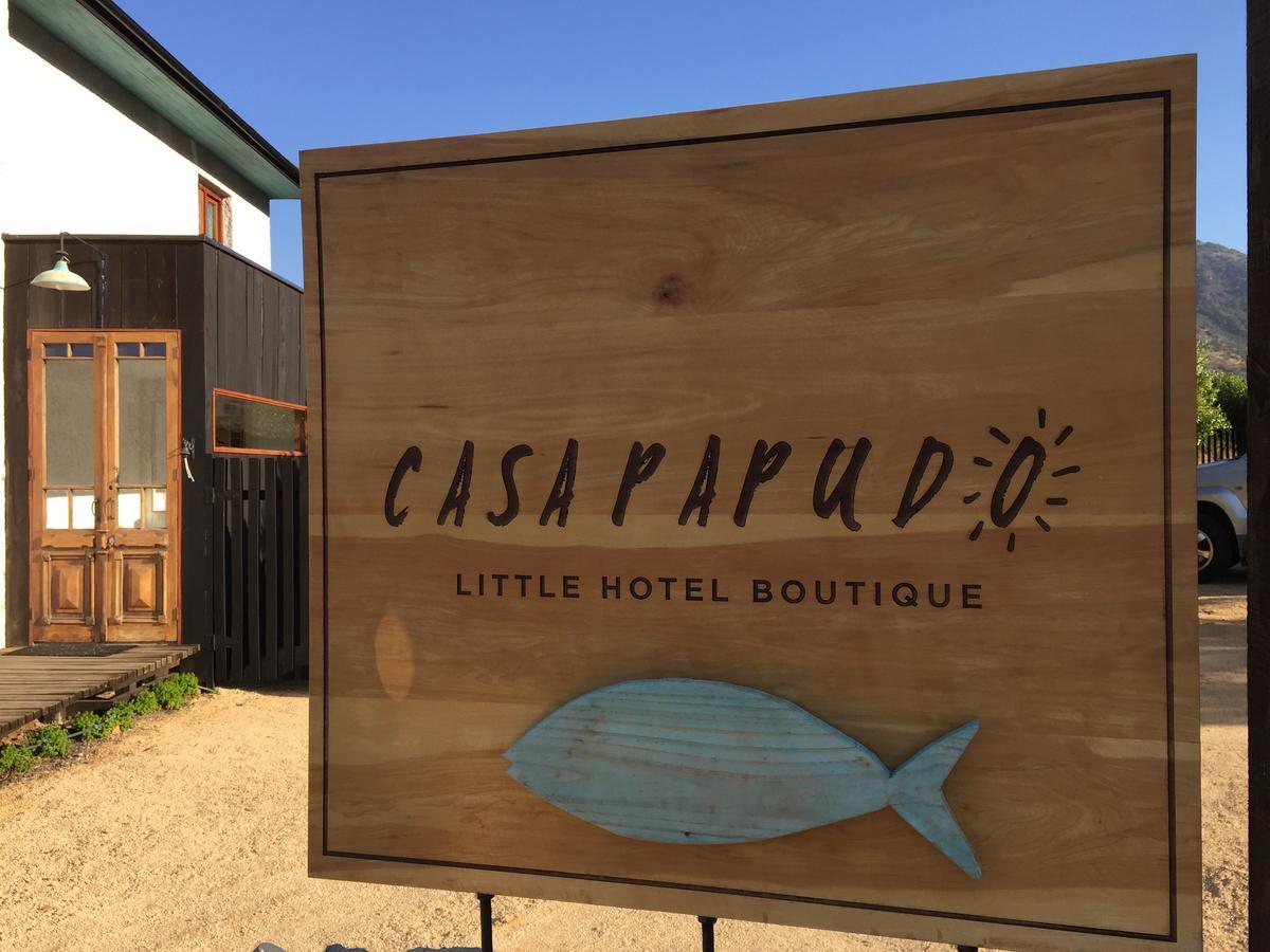 Casapapudo Boutique Home Exterior foto